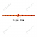 Roll Up Sign & Stand - Uneven Lanes Roll Up Traffic Sign